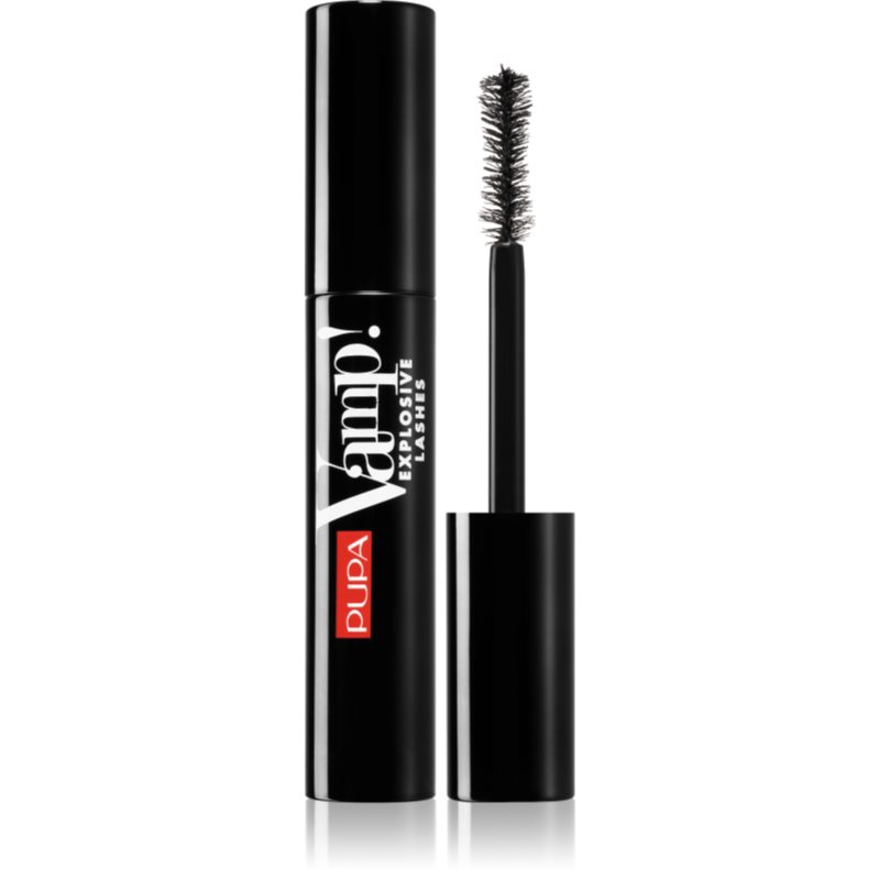 Pupa Vamp! Explosive Lashes Mascara Volumizzante E Allungante Colore 110 Black 12 Ml