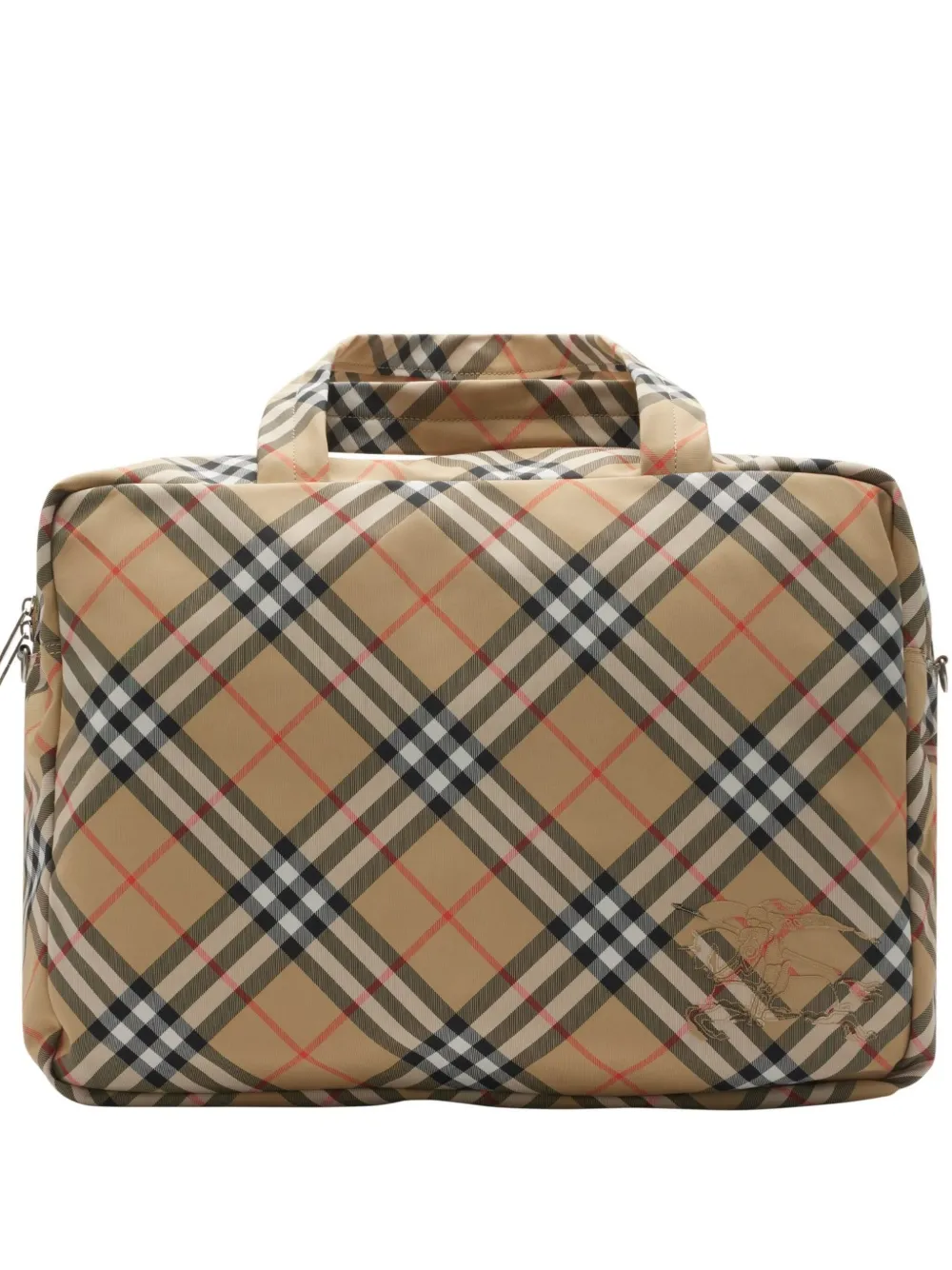 Burberry Vintage Check duffle bag - Marrone