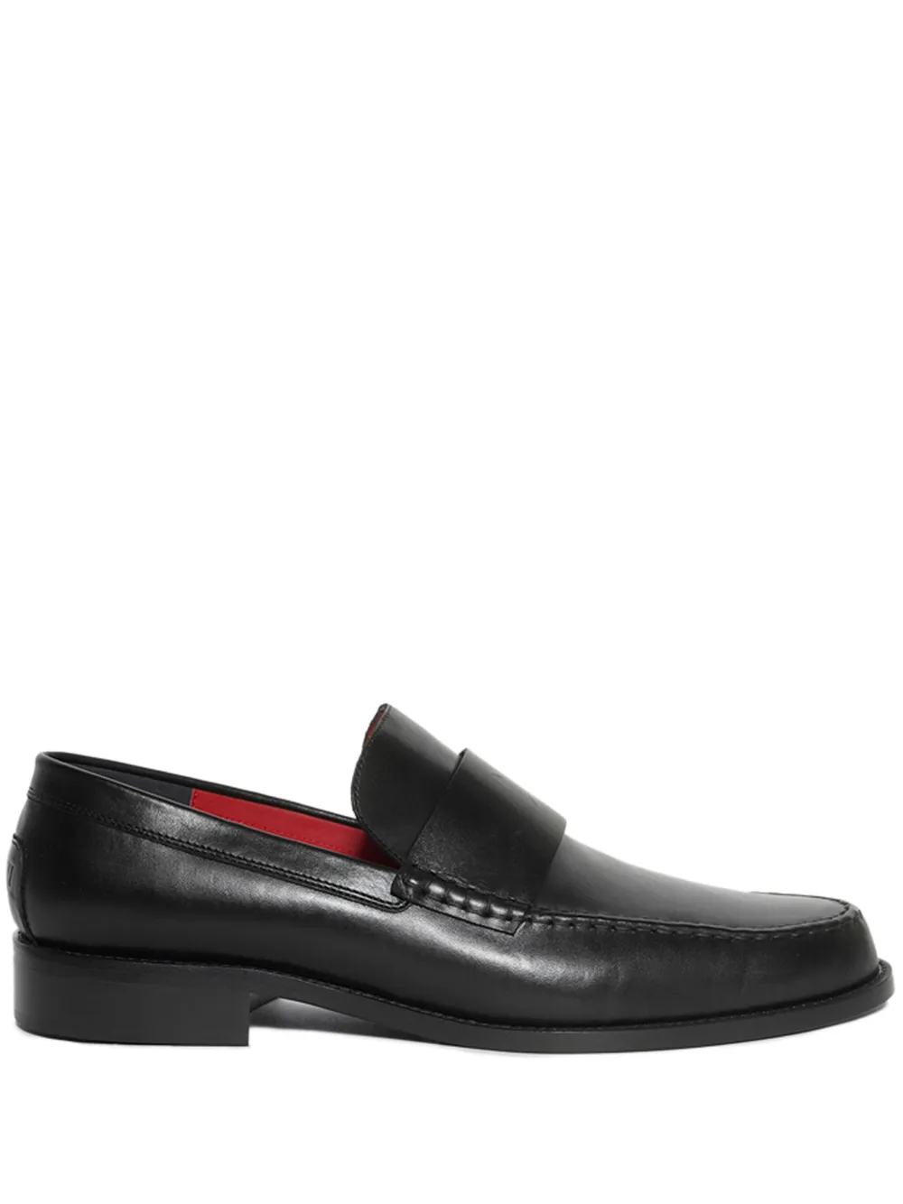 Enfants Riches Déprimés logo-debossed loafers - Nero