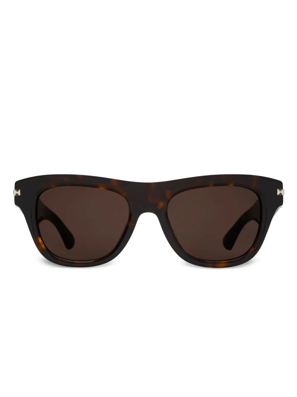 Burberry Logo Bar Square Sunglasses - Marrone