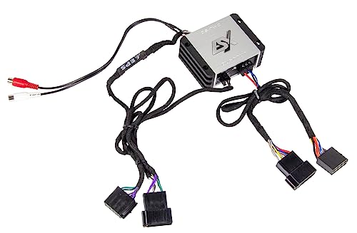 Esx Qs-Two Quantum | 2-Kanal Class D Nano Digital Verstärker 380 Watt Max. Ausgangsleistung