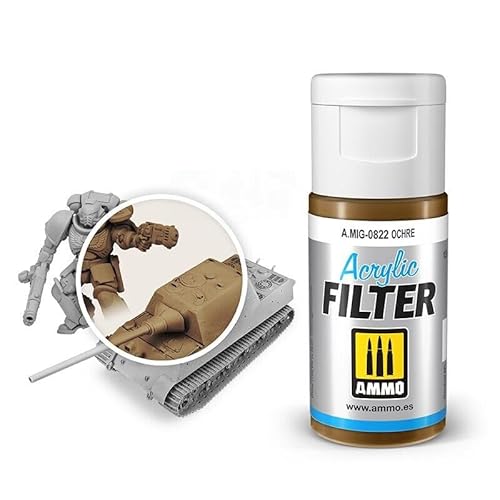 Amig0822Acrylic Filter Ochre