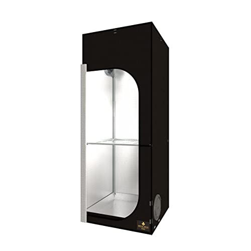 Armario De Cultivo Secret Jardin Dark Street 60X60X158Cm (Ds60 V4.0)