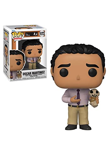 Funko Pop! Tv: The Office - Oscar Martinez With Ankle Attachments - Figura In Vinile Da Collezione - Idea Regalo - Merchandising Ufficiale - Giocattol