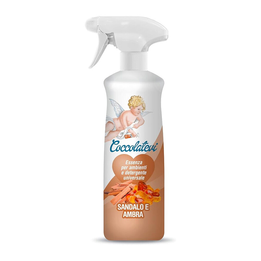 Coccolatevi Essenza Sandalo e Ambra 750ml - -