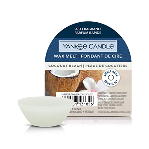Yankee Candle Cera Da Fondere Wax Melt Coconut Beach