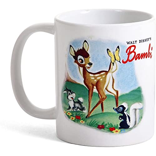 Pyramid International Bambi (Vintage) Mug, Ceramica, Multicolore, Unica
