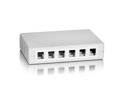 Equip Caja De Superficie Equip Keystone Para 12 Rosetas 125460