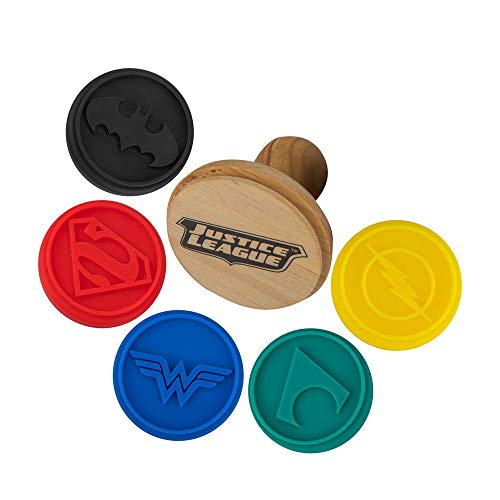 Cinereplicas Dc Comics - Timbri Per Biscotti - Licenza Ufficiale