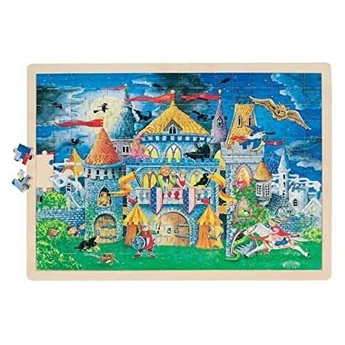 Einlegepuzzle Märchenstunde