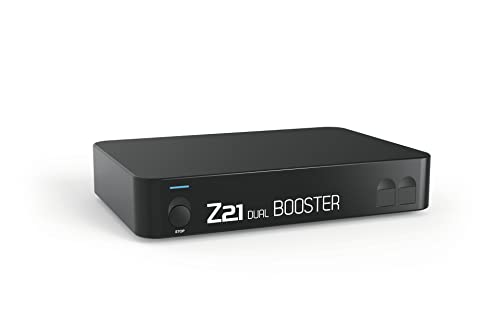 Roco Z21 Dual Booster | 2X 3A | Con Rilevatore Globale Railcom #10807