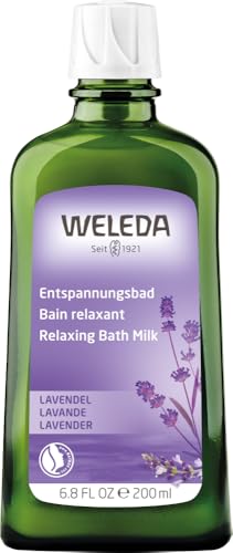 Weleda Lavender Bath Milk - 200Ml - Pack Of 6