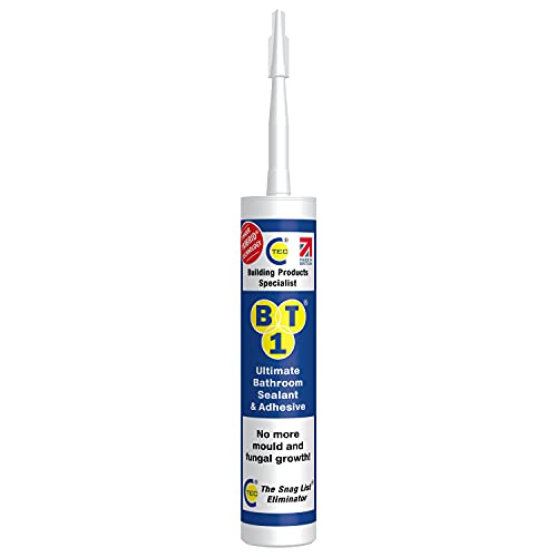 C-Tec Bt1 Ultimate Bagno Sigillante & Adesivo Bianco