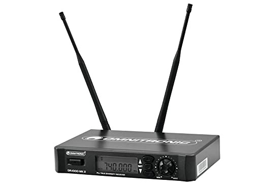 Omnitronic 13061092 Dr – 1000 Mk2 Radio Receivers