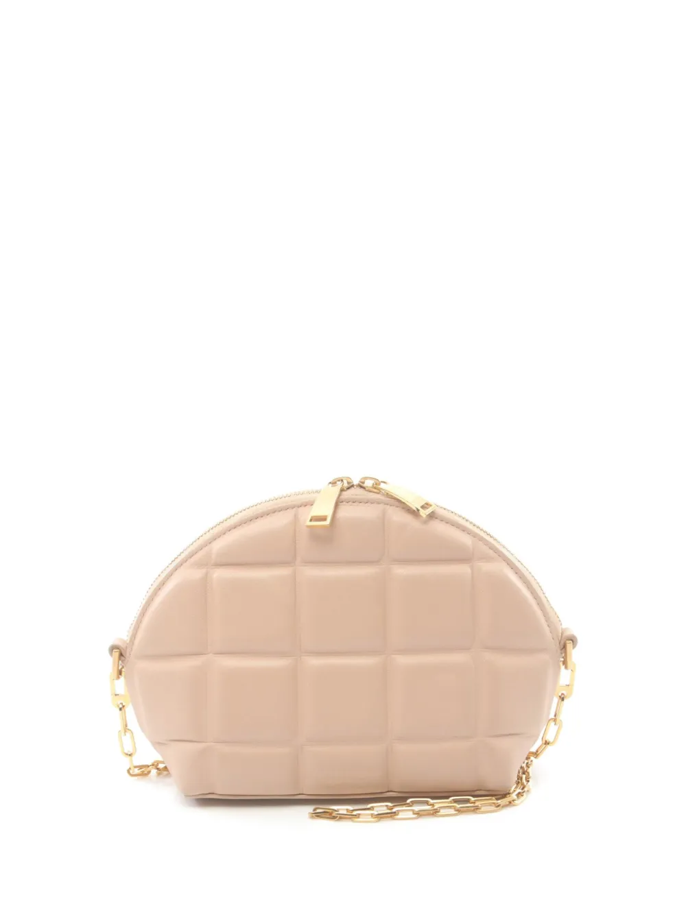 Bottega Veneta Pre-Owned 2000s padded shoulder bag - Toni neutri