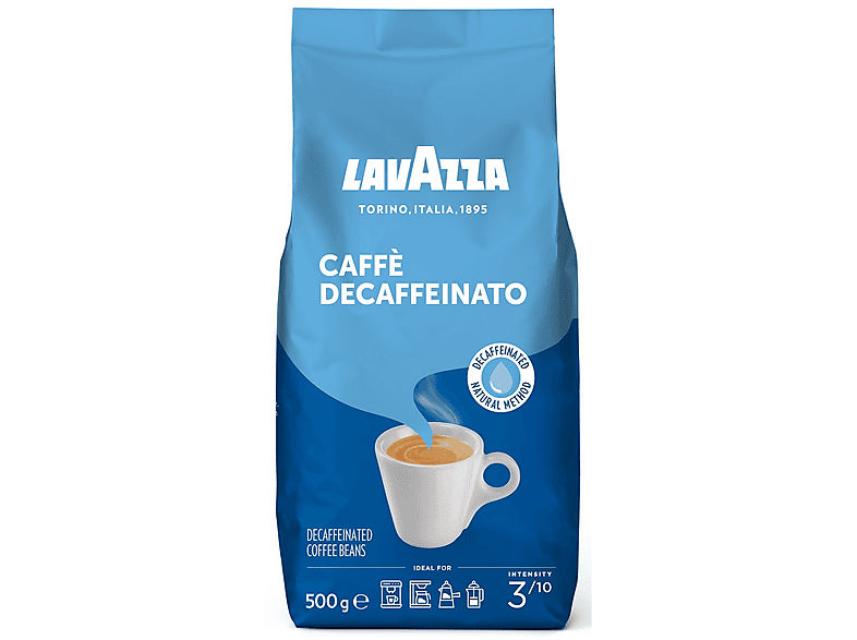 Lavazza Caffè In Grani Grani Decaffeinato 500G , 0,5 Kg