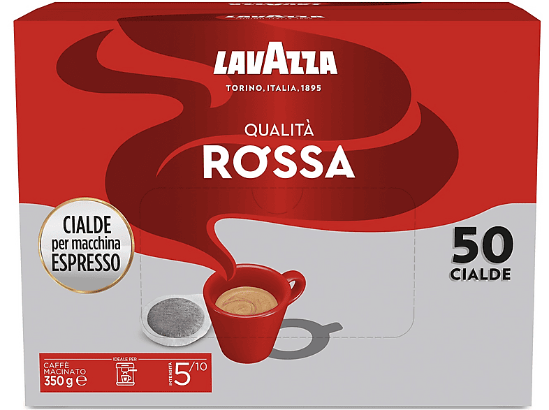 Lavazza Caffè In Capsule Qualita' Rossa 50 Cialde , 0,35 Kg