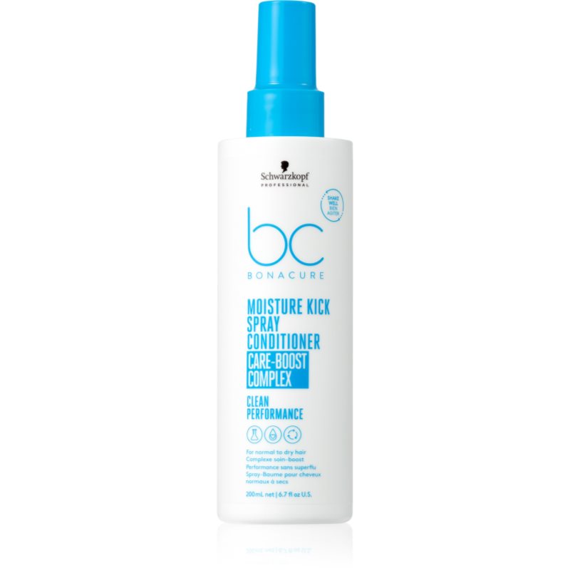 Schwarzkopf Professional Bc Bonacure Moisture Kick Balsamo Senza Risciacquo Effetto Idratante 200 Ml