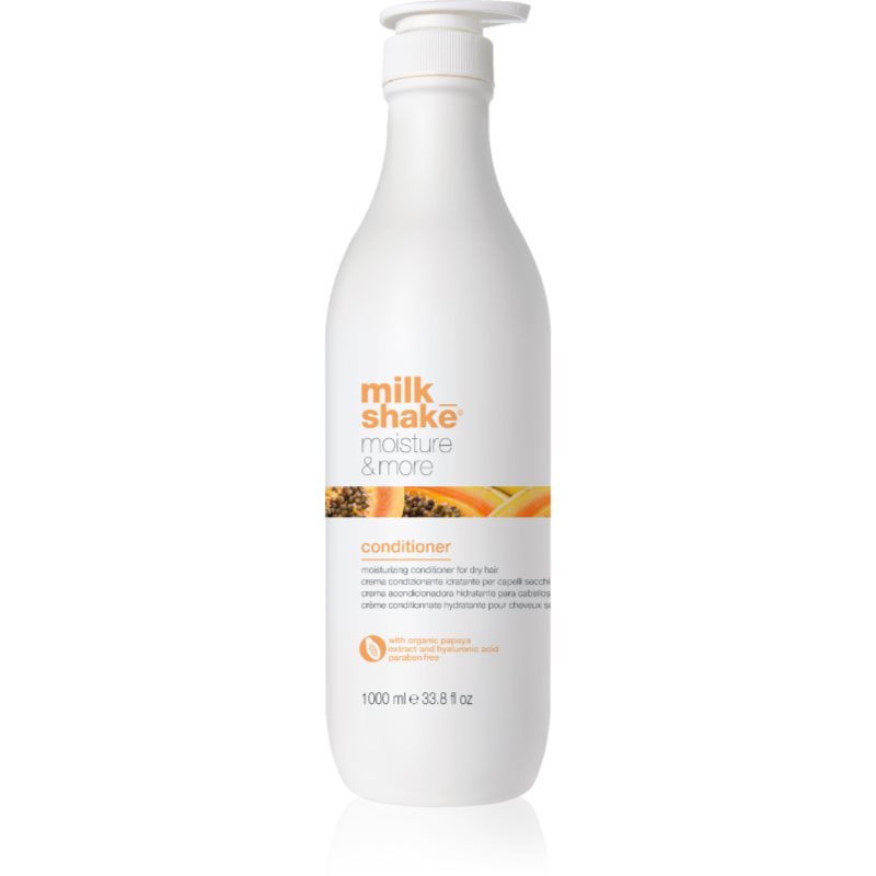 Milk Shake Moisture & More Conditioner Balsamo Idratante Per Capelli Secchi 1000 Ml