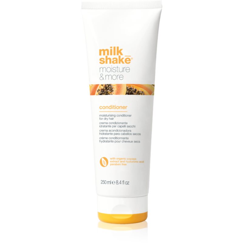 Milk Shake Moisture & More Conditioner Balsamo Idratante Per Capelli Secchi 250 Ml