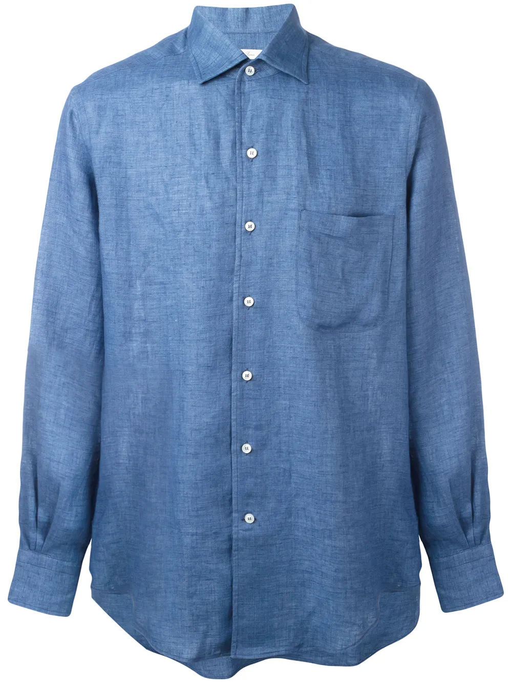 Loro Piana Camicia semplice - Blu