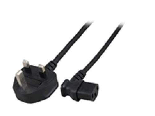 Microconnect Bs-1363/C13, 2 M Cavo Di Alimentazione Nero Bs 1363 Accoppiatore C13 - Cavi Elettrici (2 M, 2 M, Male Connector/Male Connector, Bs 1363,