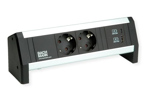 Desk 9020811 - Caricatore Usb A&C Da 22 W, Gst18 Bachmann 20811
