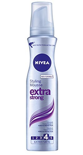 12 X Nivea Mousse Capelli Extra Strong 150 Ml
