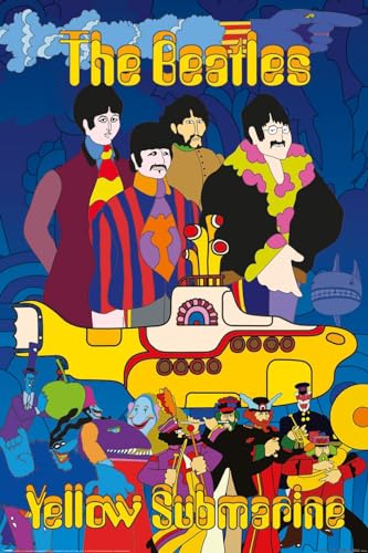 Pyramid International Maxi Poster The Beatles Yellow Submarine