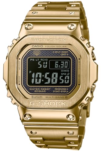 Casio G-Shock Gmw-B5000Gd-9Jf G-Shock Connected Radio Solar Gold Watch (Giappone Prodotti Genuini Nazionali)