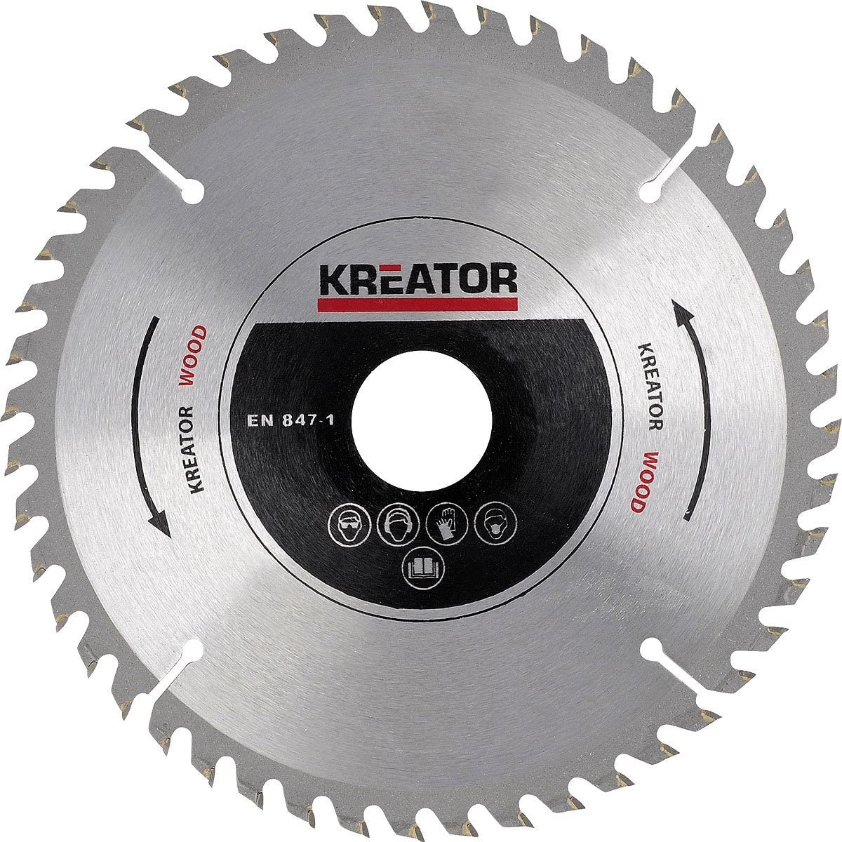 Lama a disco per legno 200mm 48 denti kreator