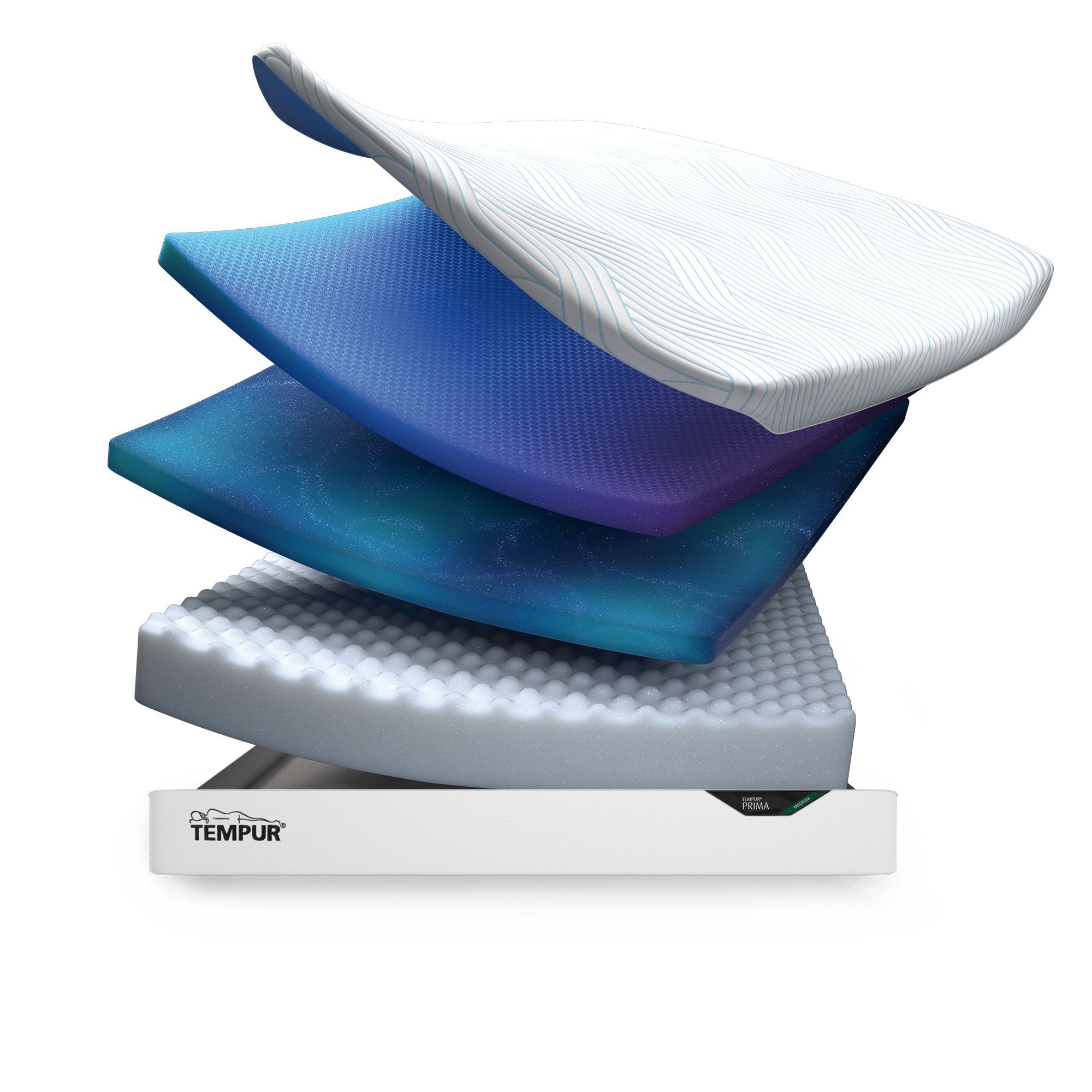 Tempur Materasso Prima¬Æ con tecnologia Smartcool™