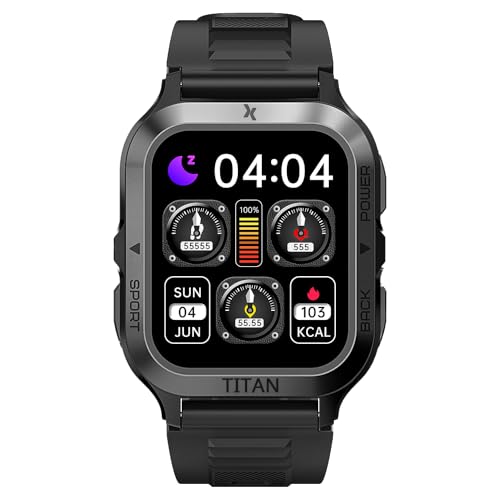 Reloj Inteligente Maxcom Fw67 Titan Pro Grafito