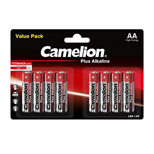 Camelion Batterie Alcaline Lr6 Mignon Aa (8 Articoli) [Elettronica]