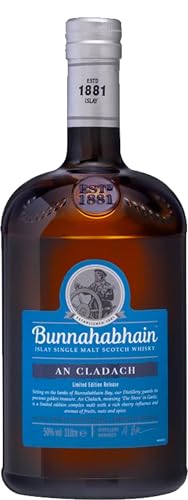 Bunnahabhain An Cladach Islay Single Malt Scotch Whisky 50% Vol. 1L In Giftbox