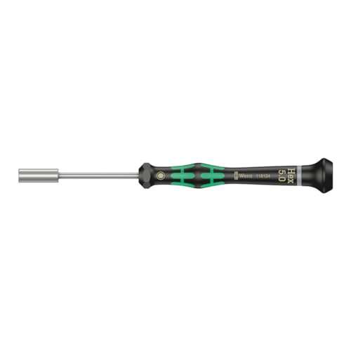 Wera 2069 Elettronica E Meccanica Di Precisione Cacciavite A Esagono Esterno Dimensione Chiave (Metrica): 5 Mm Lunghezz