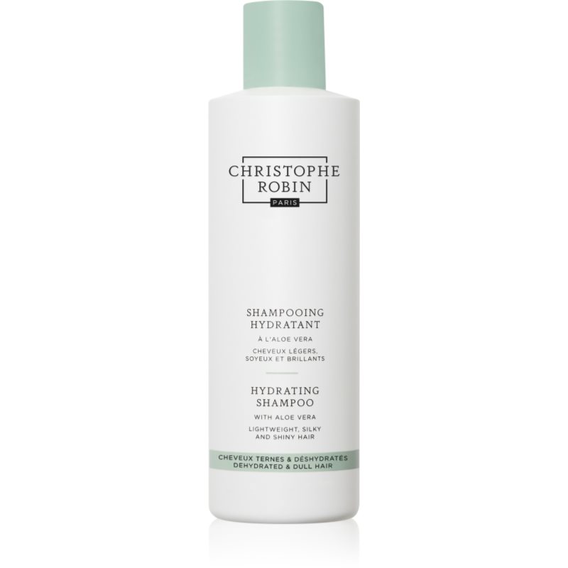 Christophe Robin Hydrating Shampoo With Aloe Vera Shampoo Idratante Con Aloe Vera 250 Ml
