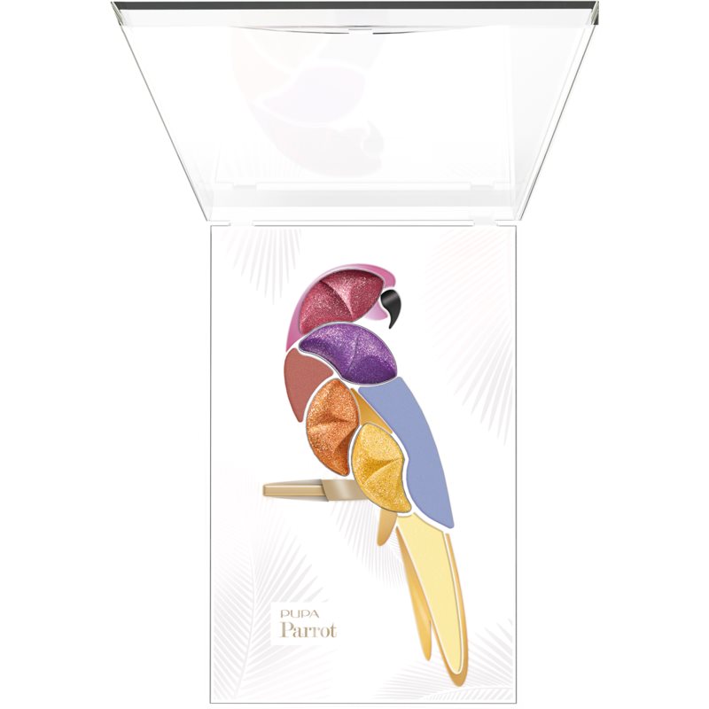 Pupa Parrot Palette Di Ombretti Più Tonalità 001 Samba 300 G