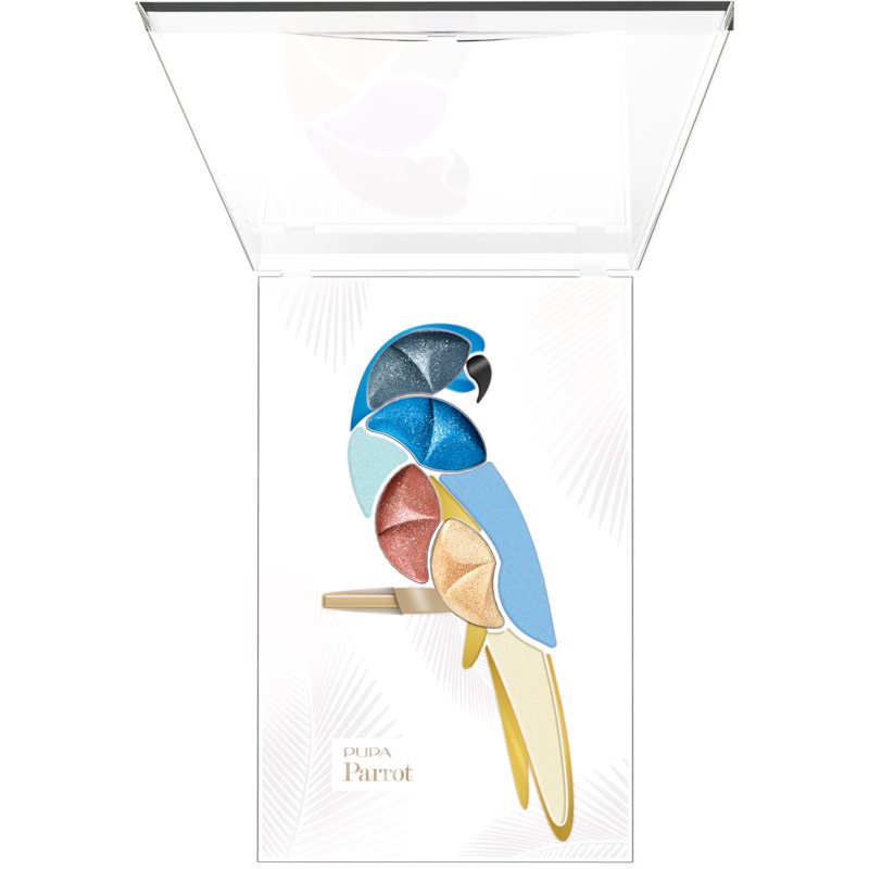 Pupa Parrot Palette Di Ombretti Più Tonalità 003 Rio 300 G