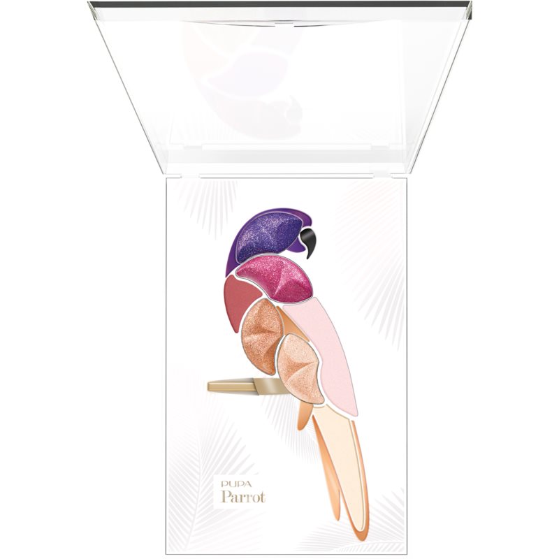 Pupa Parrot Palette Di Ombretti Più Tonalità 004 Copacabana 300 G