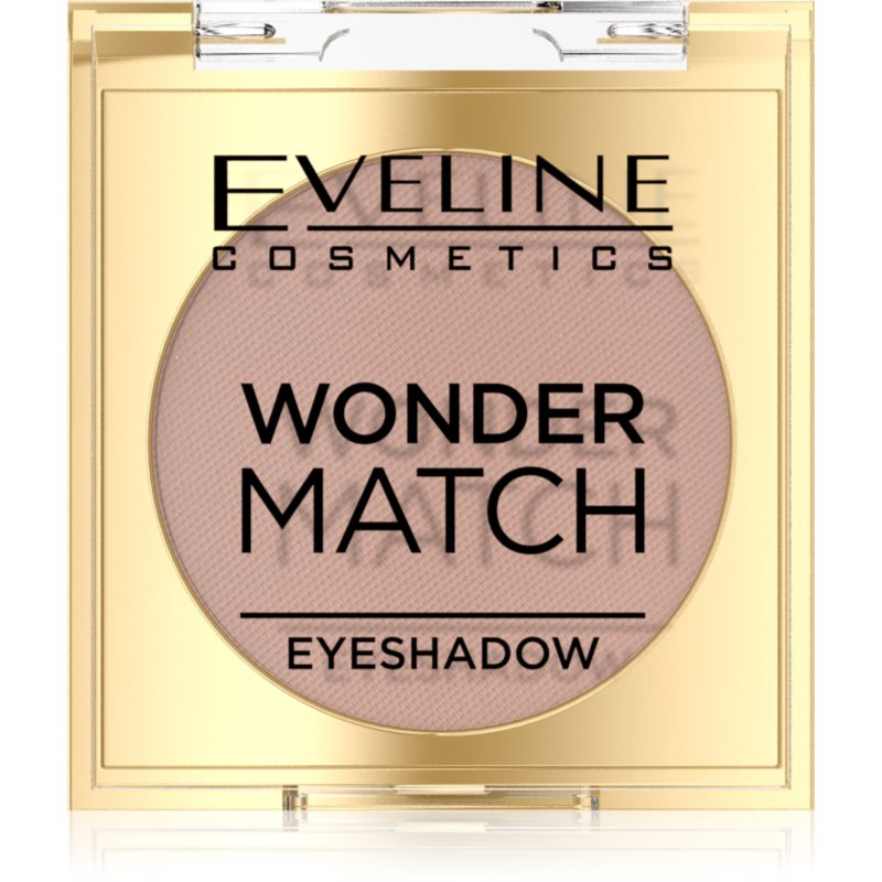 Eveline Cosmetics Wonder Match Ombretti Colore 02 Neutral Nude 3 G