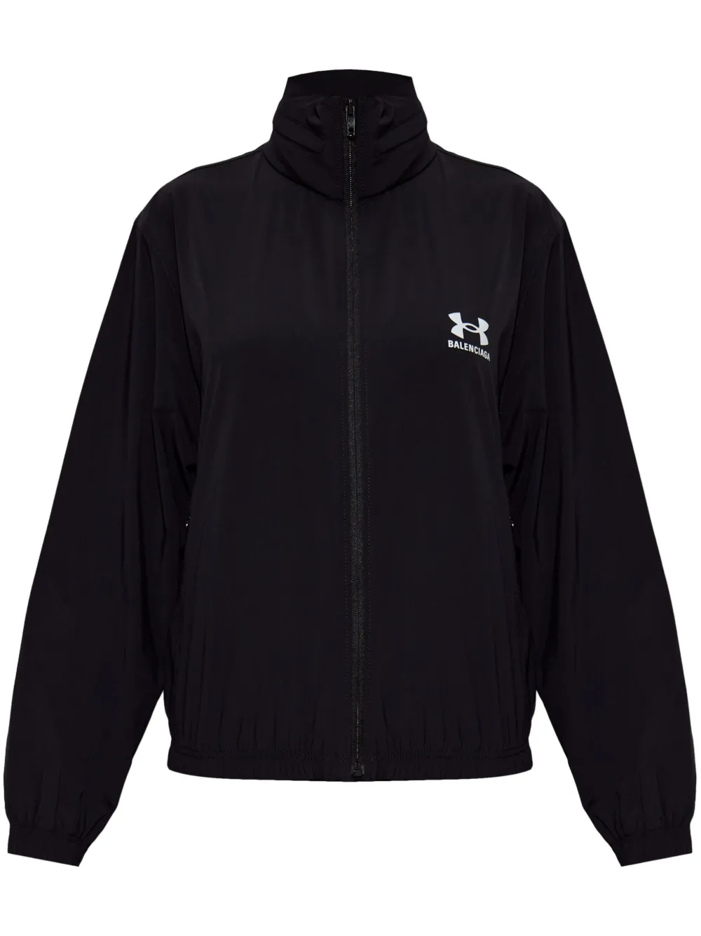 Balenciaga logo-print jacket - Nero