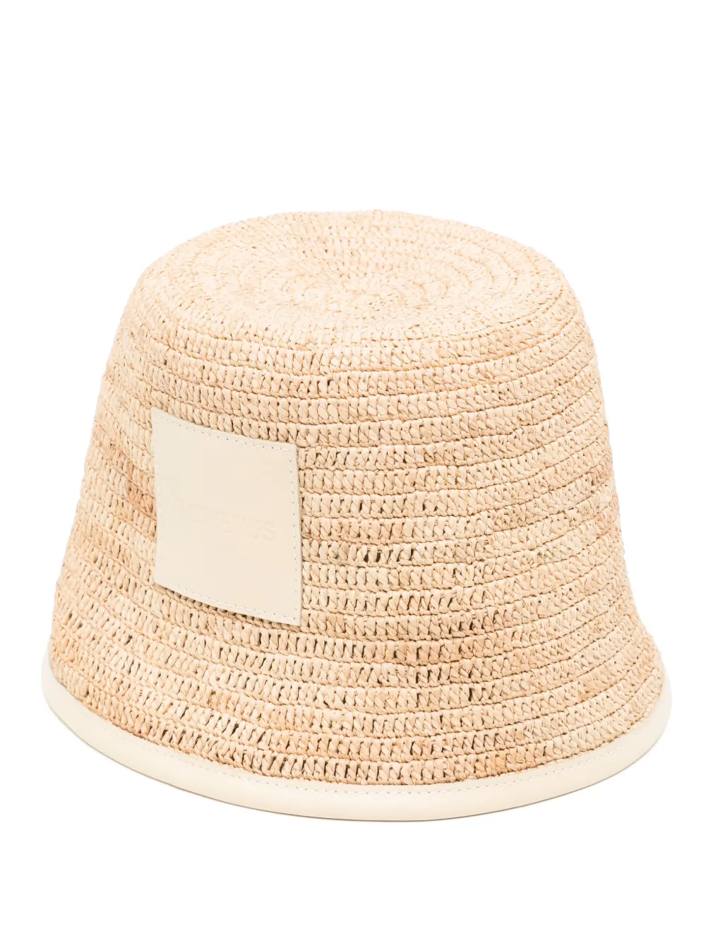 Jacquemus Cappello bucket Le Bob Soli - Marrone