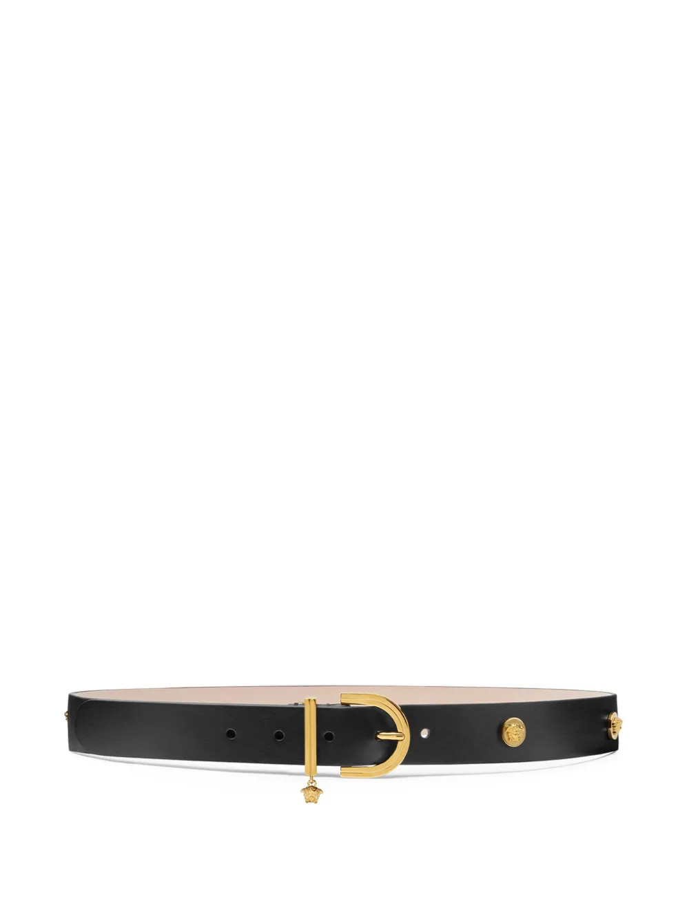 Versace Studded Medusa '95 belt - Nero