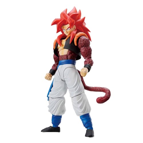 Banpresto, Spirits Dragon Ball Gt Super Saiyan 4 Ss4 Gogeta Figure-Rise Model Kit, Multicolore