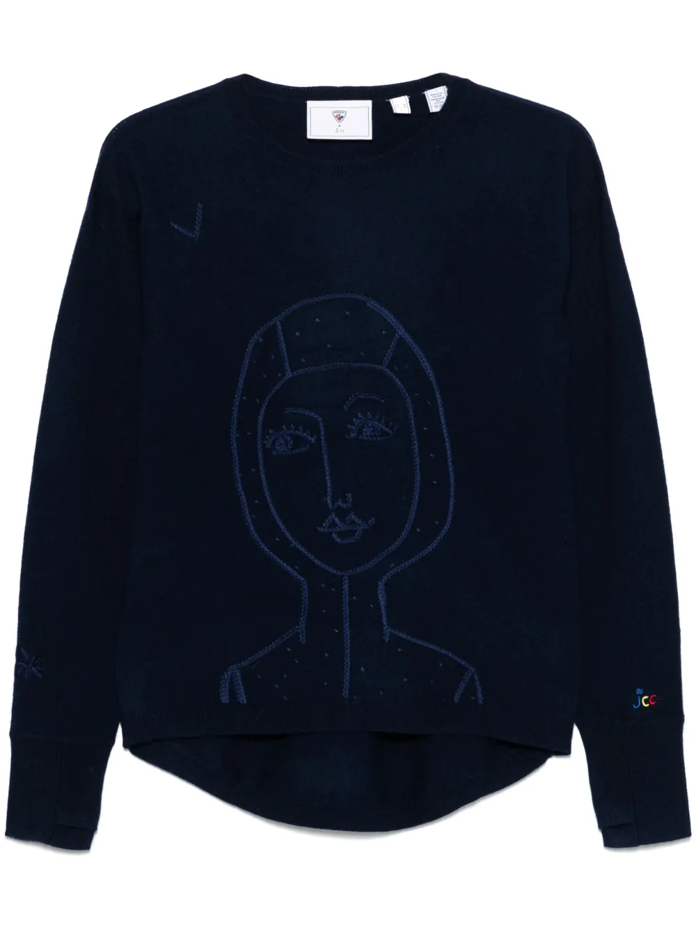Rossignol Maglione Lina Rossignol x JCC - Blu