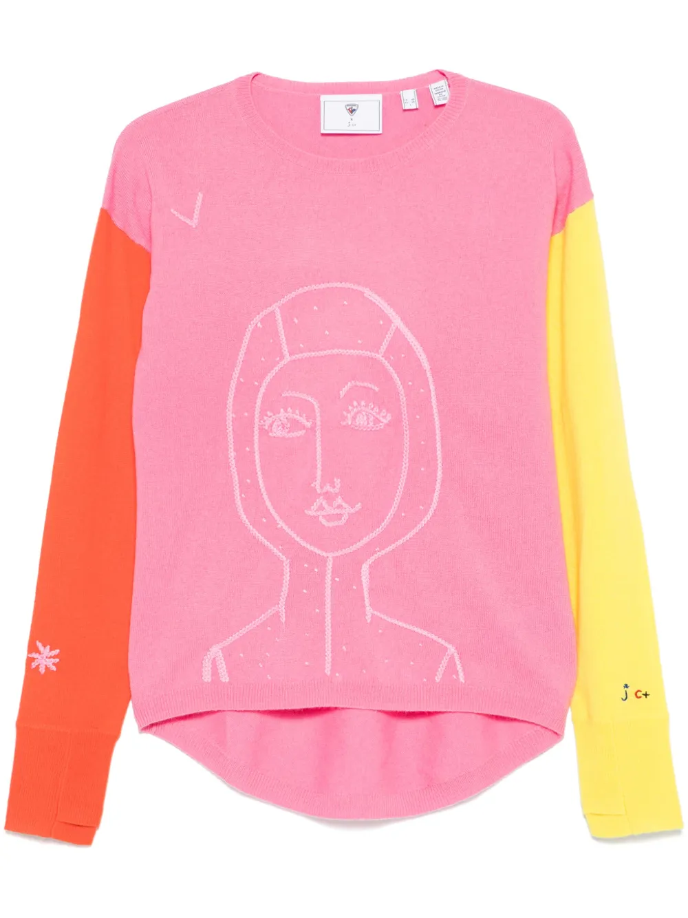 Rossignol Maglione Lina Rossignol x JCC - Rosa