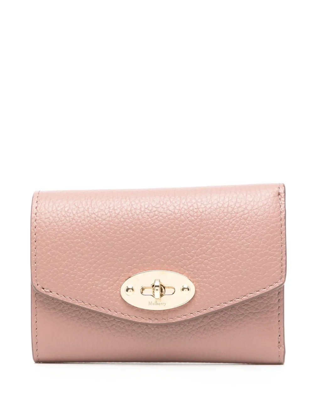Mulberry Portafoglio Darley con portacarte - Rosa