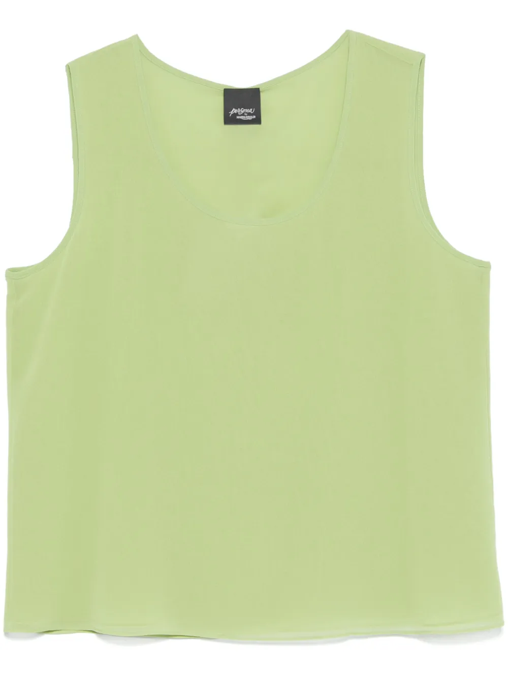 Marina Rinaldi sleeveless top - Verde