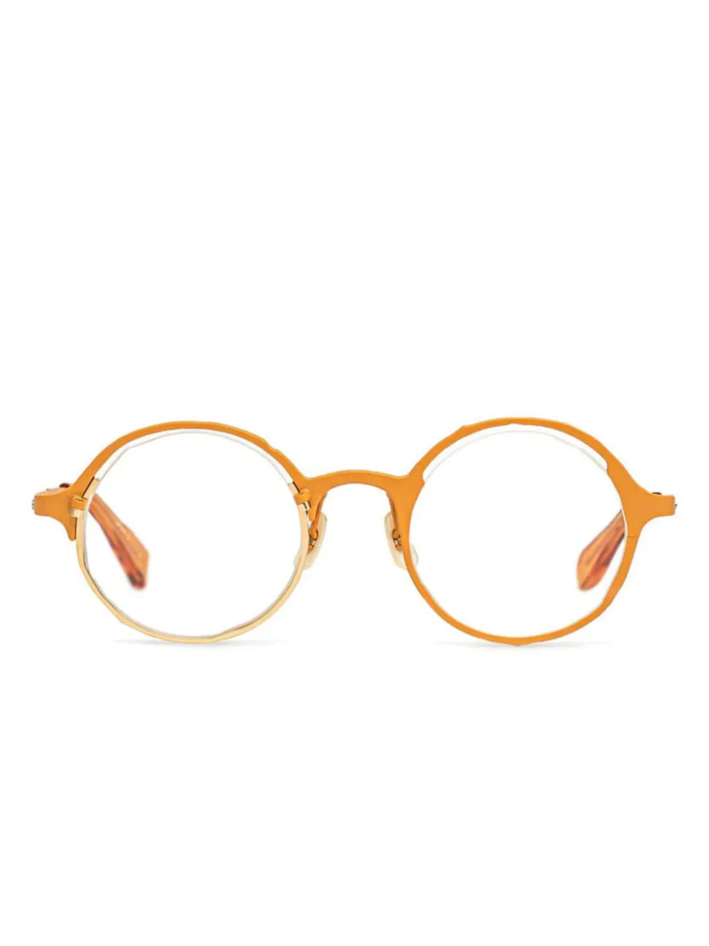 MASAHIROMARUYAMA Monocle glasses - Giallo
